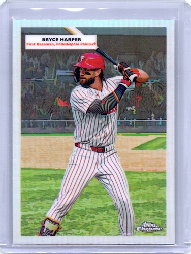Mike Schmidt / Bryce Harper #55DH-4