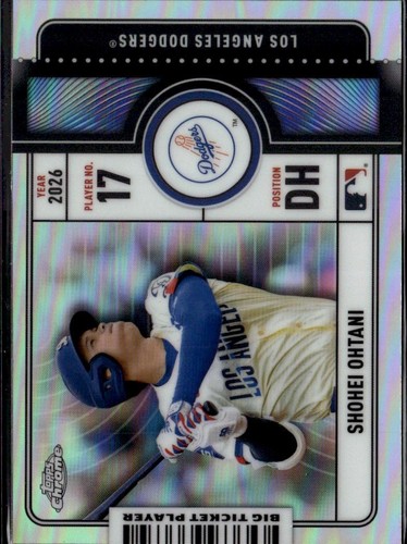 Shohei Ohtani #BTP-3