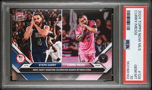 Steph Curry / Lionel Messi #128