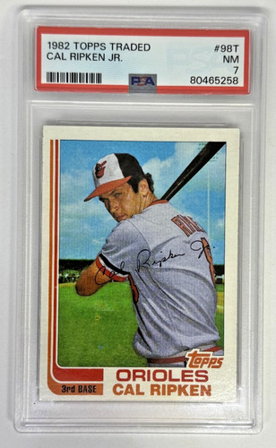 Cal Ripken Jr. #98T
