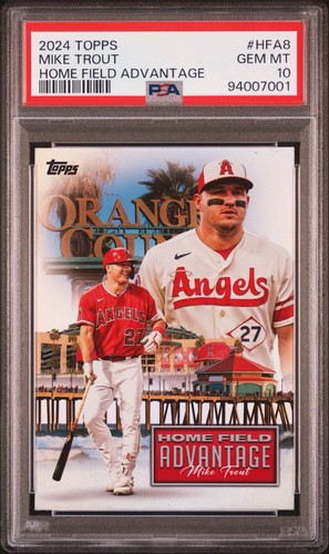 Mike Trout #HFA-8