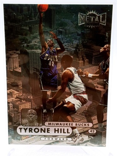 Tyrone Hill #32