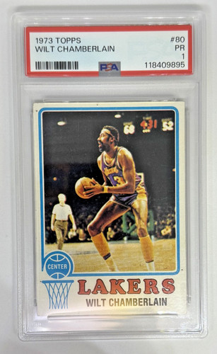 Wilt Chamberlain #80