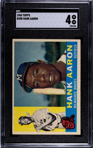 Hank Aaron #300