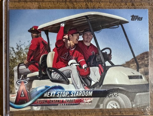 Justin Upton / Shohei Ohtani / Mike Trout #US158