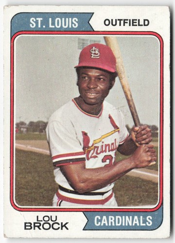 Lou Brock #60