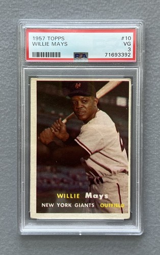 Willie Mays #10