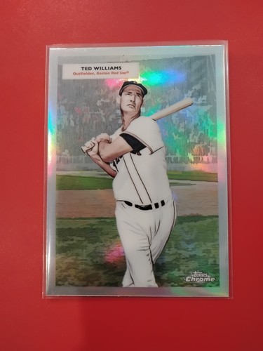 Carl Yastrzemski / Ted Williams #55DH-7