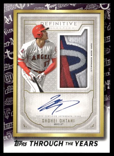 Shohei Ohtani #TTY-17