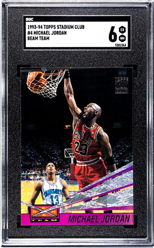 Michael Jordan #4