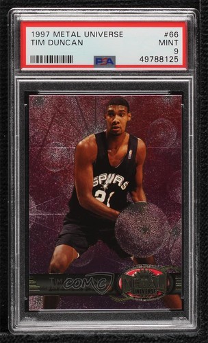 Tim Duncan #66