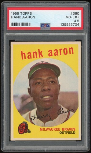 Hank Aaron #380