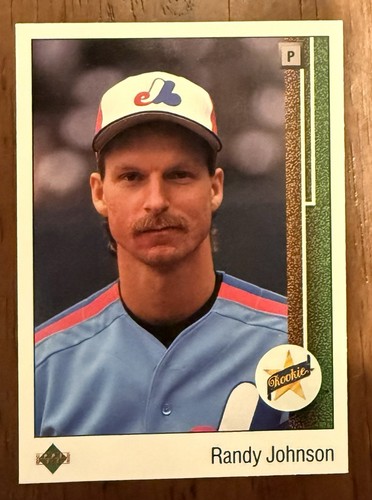 Randy Johnson: Star Rookie #25