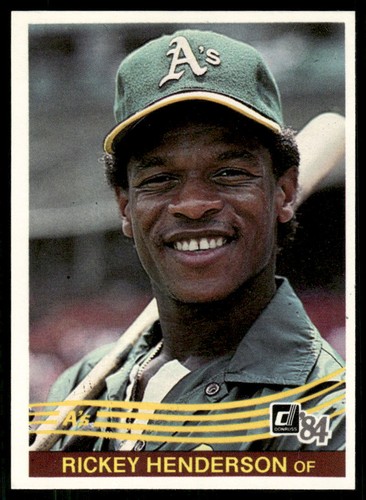 Rickey Henderson #54