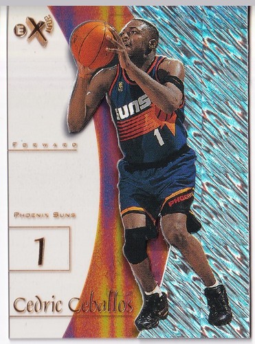 Cedric Ceballos #42