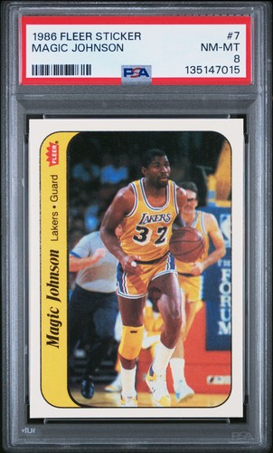Magic Johnson #7