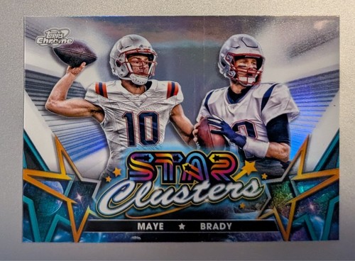 Tom Brady / Drake Maye #SCL-14
