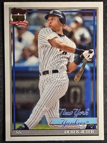 Derek Jeter #T91-30