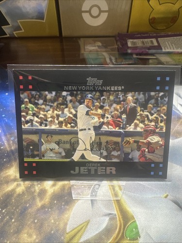 Derek Jeter: Bush, Mantle #40