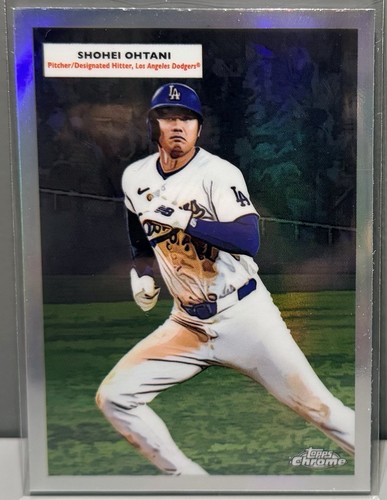 Sandy Koufax / Shohei Ohtani #55DH-1