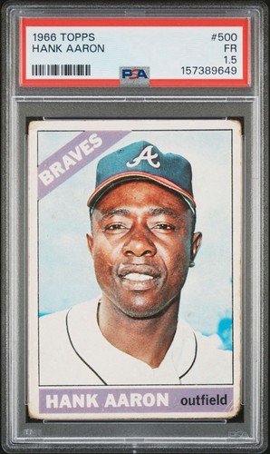 Hank Aaron #500