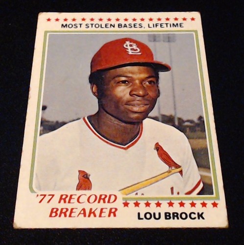 Lou Brock #1