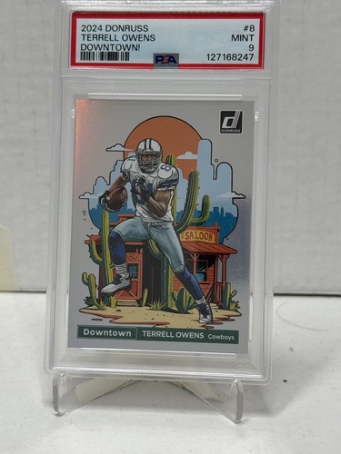 Terrell Owens #8