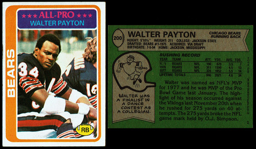 Walter Payton #200