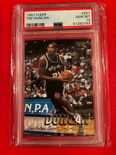 Tim Duncan #201