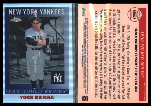 Yogi Berra #55WS-8