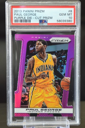 Paul George #8