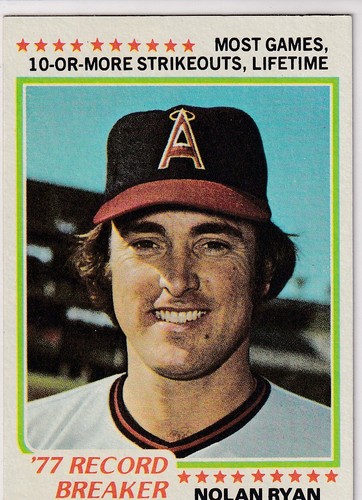 Nolan Ryan #6
