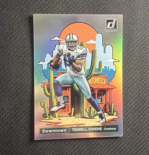 Terrell Owens #8