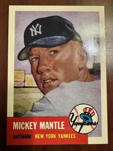 Mickey Mantle #82