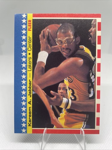 Kareem Abdul-Jabbar #8
