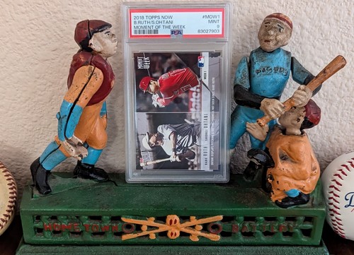 Babe Ruth, Shohei Ohtani #MOW-1