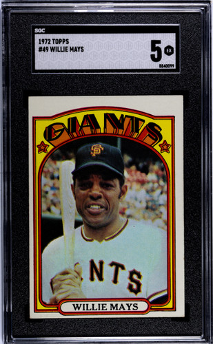 Willie Mays #49