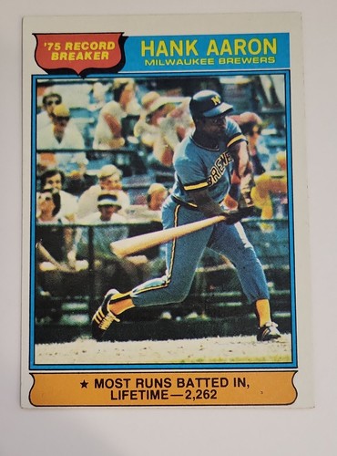 Hank Aaron #1