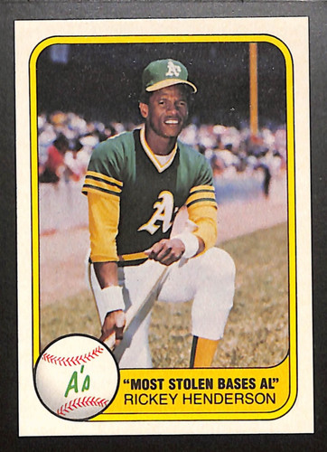 Rickey Henderson #351
