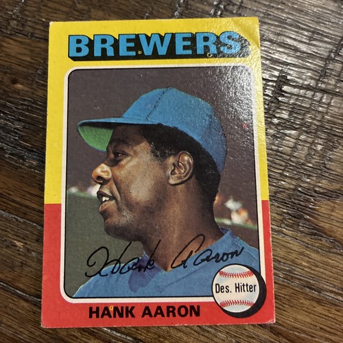 Hank Aaron #660