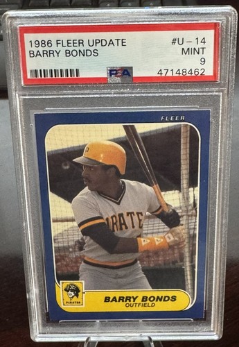 Barry Bonds #U-14