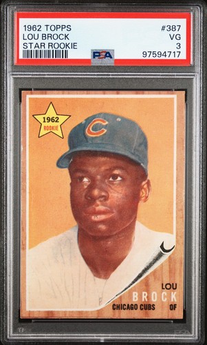 Lou Brock #387