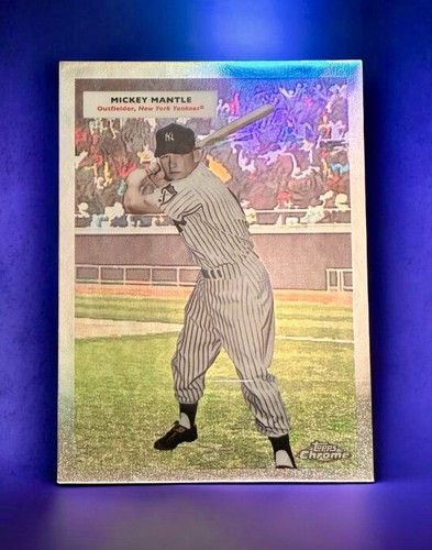 Roger Maris / Mickey Mantle #55DH-10