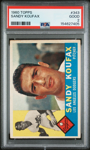 Sandy Koufax #343