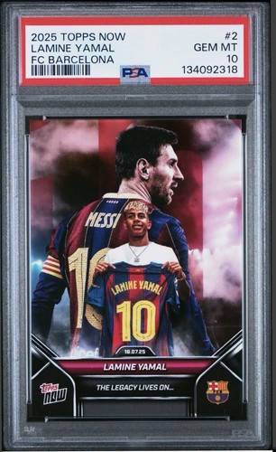 Lamine Yamal / Lionel Messi #2