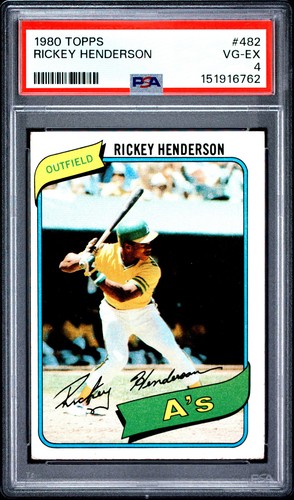 Rickey Henderson #482
