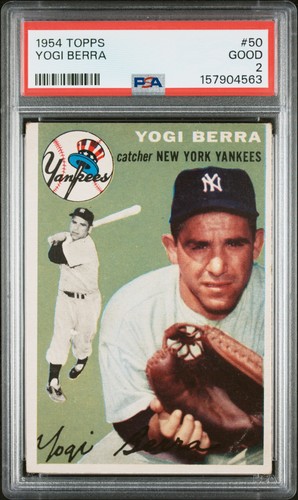 Yogi Berra #50