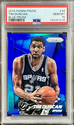 Tim Duncan #34