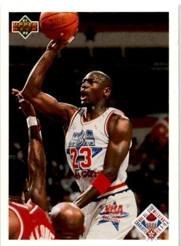 All-Star Checklist: Michael Jordan #48