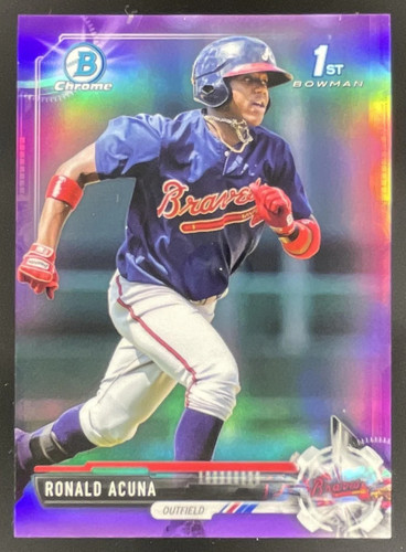Ronald Acuna #BCP-127